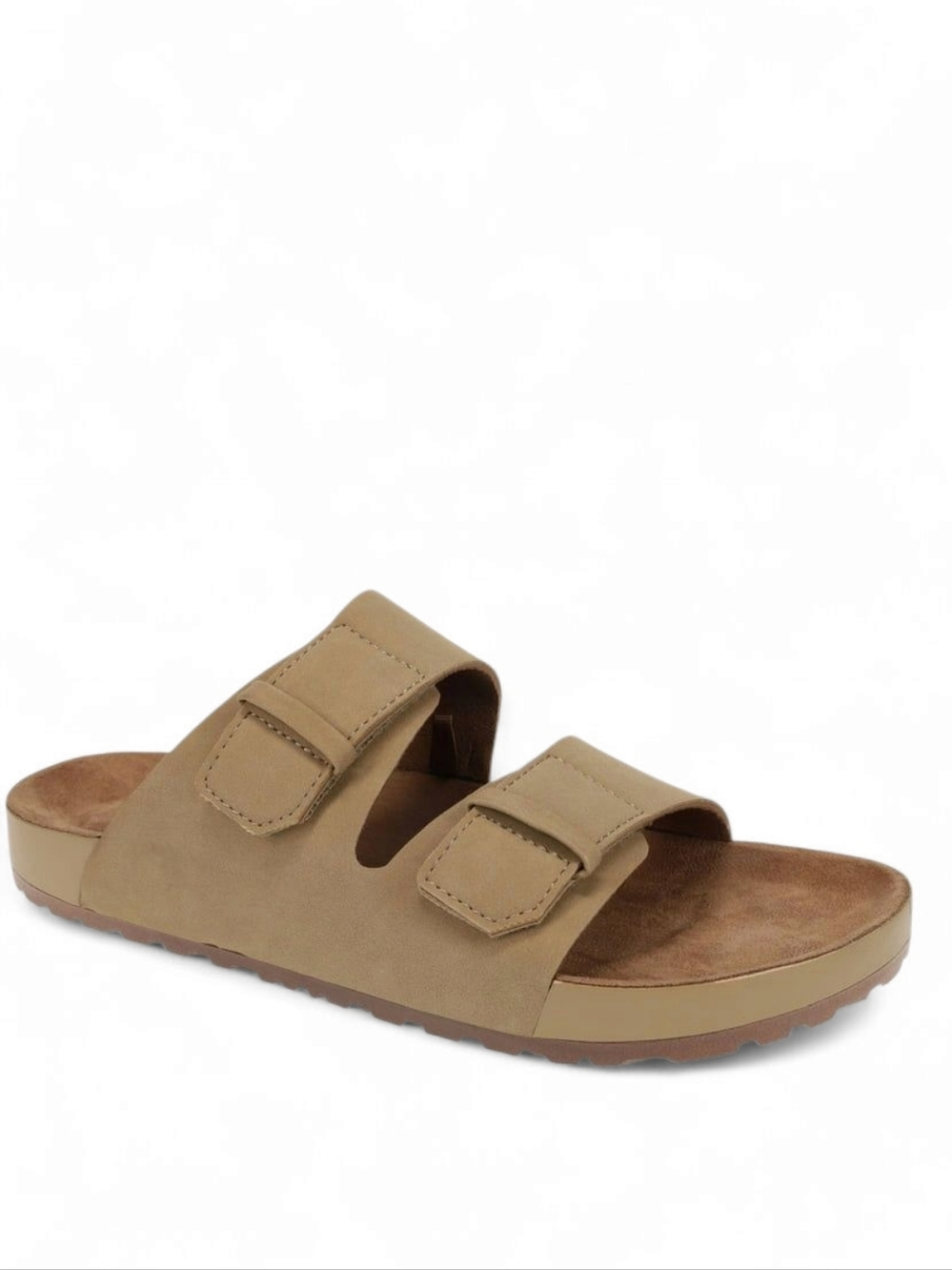 NWT George Men’s Hip Strap Sandals